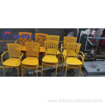 Plastic Rattan Sofa chair injection moulds Furniture mould